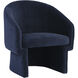 Lauryn Danny Navy Lounge Chair